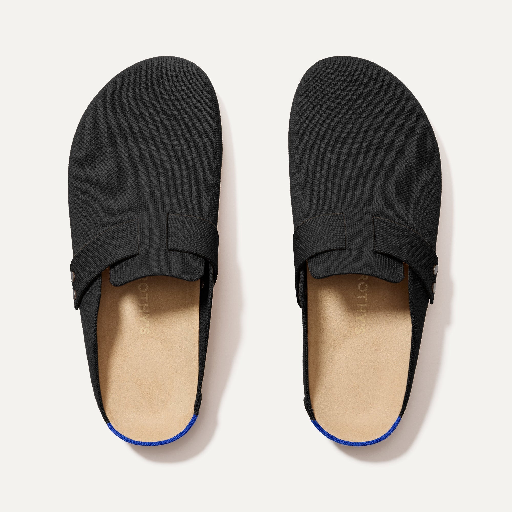 The Men's Clog - Soft Black