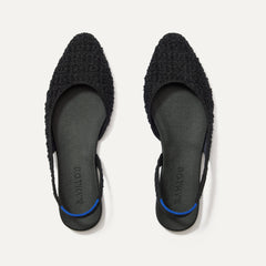 The Almond Slingback