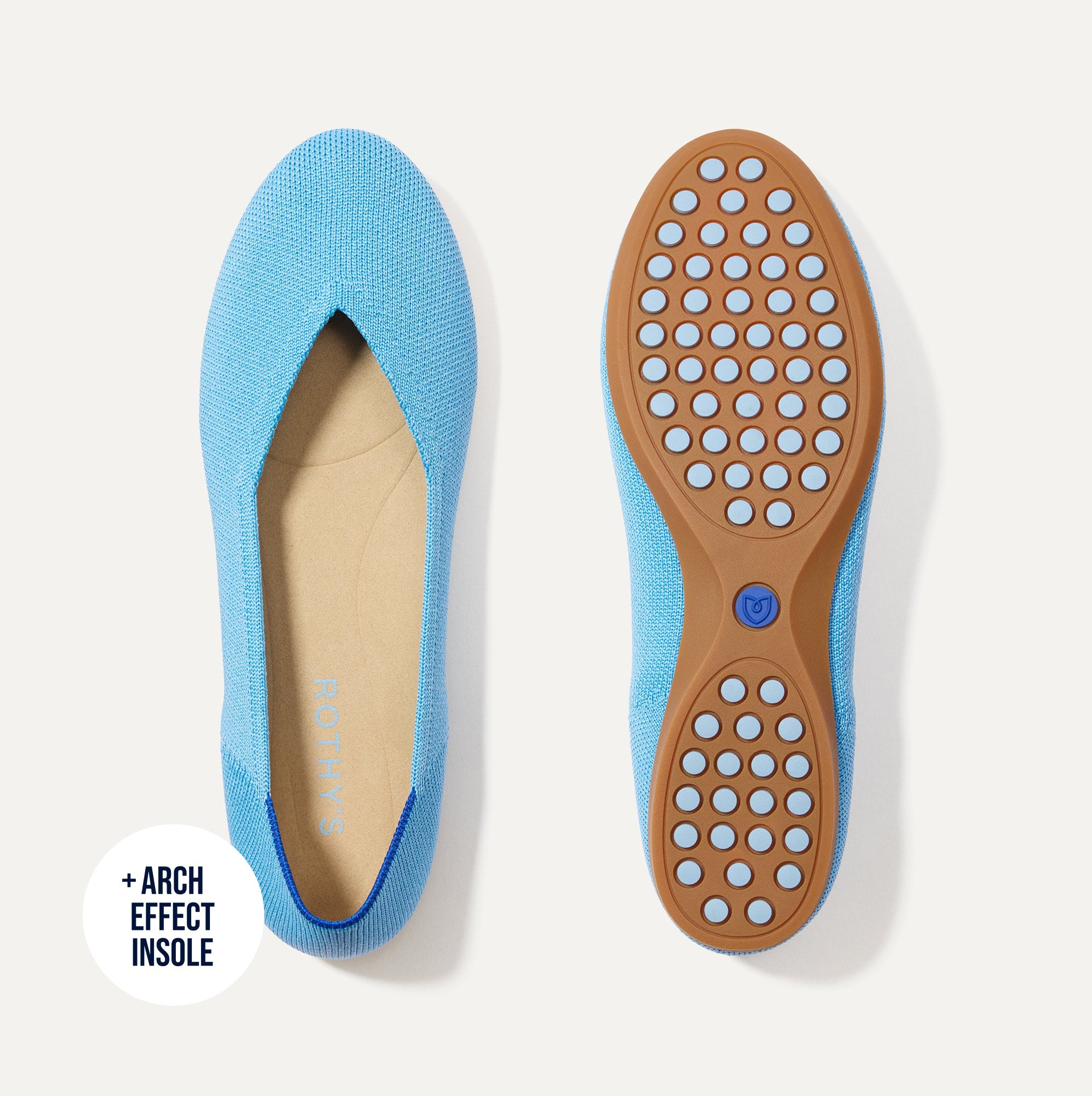 The Daily Flat - Robin Blue